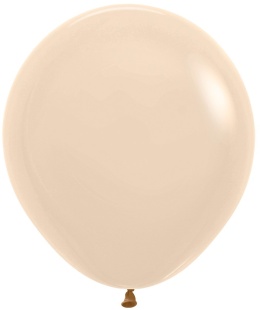 Шар (18''/46 см), Телесный (661), макарунс, 25 шт.